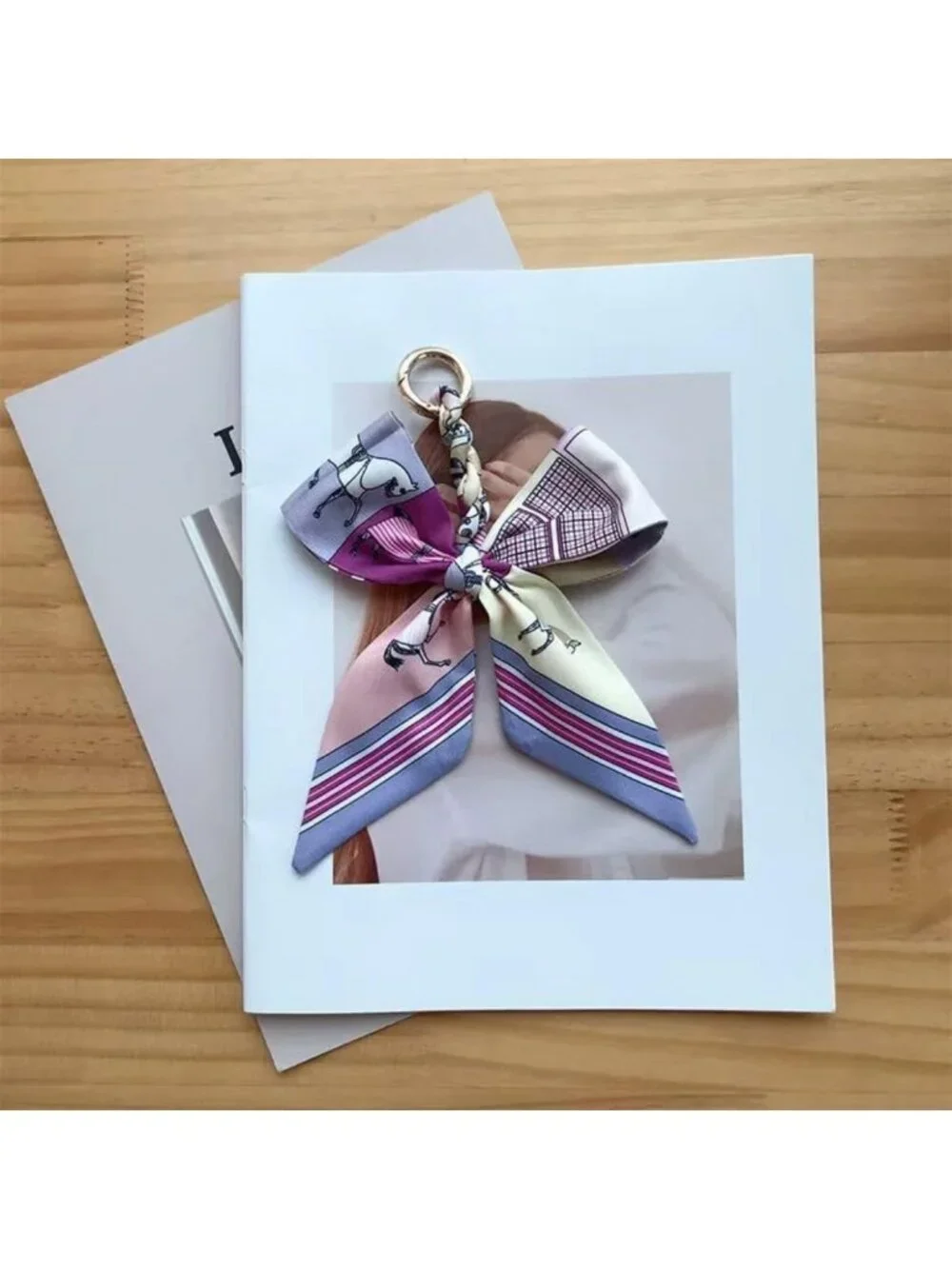 2Pcs 100% Mulberry Silk Scarves - Versatile Skinny Ribbons for Hair, Bags